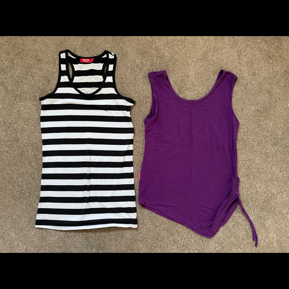 Tank tops